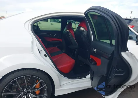 2016 Lexus Gs F from USA, damaged, VIN JTHBP1BL5GA000693